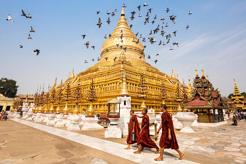 LẠNG SƠN - YANGON - BAGO - CHÙA HÒN ĐÁ VÀNG MYANMAR (4N3Đ)